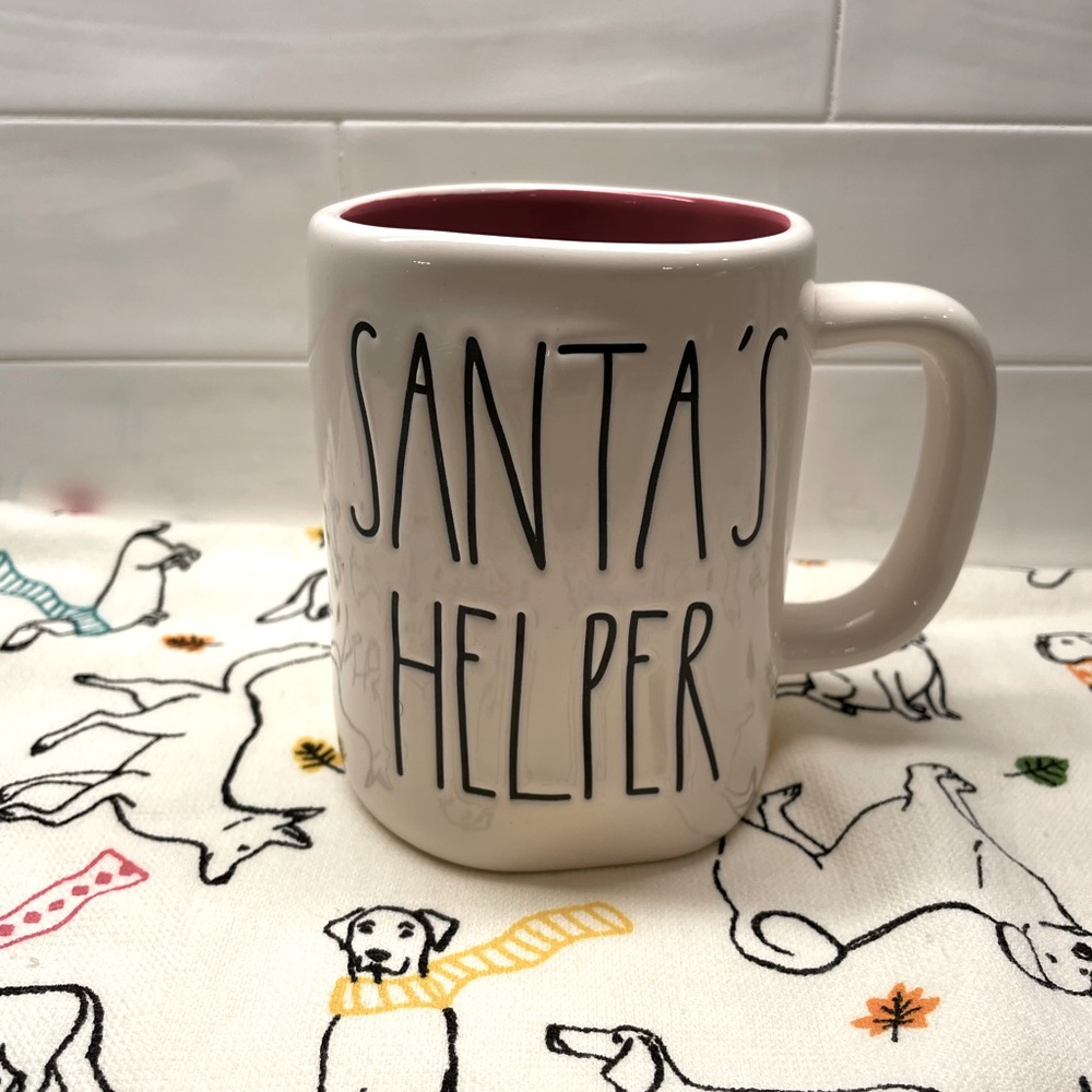 Rae Dunn Santa’s helper